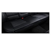 UTONGMU coprisedili auto anteriore Per TT Q Per A1 A3 A4 A6 A7 A8 A6L Cuscini Supporto Seggiolino Auto Protecto Adesivo Interni Carbone Bambù(Black,Rear)