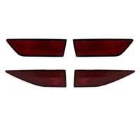 UTONGMU fanali posteriori Per VW Per Touran L 2016-2018 Auto Fanali posteriori Paraurti posteriore Catariflettente Freno Fendinebbia Fari Decorativi(1 Set)