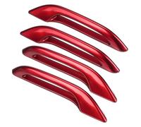 UTONGMU Maniglia della Porta per Tesla per Mollo 2021-2023 Guyana Bonding Pellicola Protettiva Maniglia Lla Porta Antisporco Corativa(One Size)