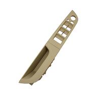 UTONGMU Maniglia Porta Interna per BM&W Serie 3 M3 E93 Convertibile 320i 325i 330i 335i Anteriore Sinistro Guidatore Interno Bracciolo Pannello di Copertura Trim Maniglia di Tiro(LHD Beige)