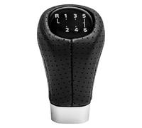 UTONGMU Pomelli Cambio Leva per BM&W 3 per La Serie E92 E93 per LCI Auto Gear Bar Manopola Testa 5 6 velocità Pomello del Cambio Auto Trasmissione Shifter Pomello del Cambio(6 Speed M Label)