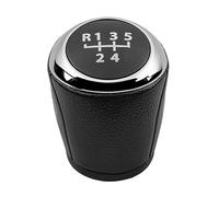 UTONGMU Pomello Cambio per Chevrolet per Chevy per Cruze 2008-2015 MT Maniglia velocità Ghetta Boot Cover Case 5/6 Leva del Pomello Cambio Stick(5 Speed)