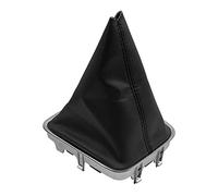 UTONGMU Pomello Cambio per VW per Tiguan 5N 2007-2011 5/6 Speed Gear Stick Pomello del Cambio Cuoio Boot Cover Collare Car Styling Accessori(Case Only)