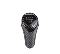 UTONGMU Pomello Cambio Pomello del Cambio in Pelle per Auto A 5 velocità per BMW Serie 1 3 6 E46 E53 E60 E61 E63 E81 E82 E83 E84 E87 E90 E91 E92