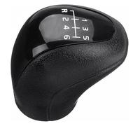 UTONGMU Pomello Del Cambio Per Benz Per Vito Per Viano Per Sprinter Pomello Cambio Auto 2 Leva Stick Pen Braccio Nero Plastica ABS(6-speed)