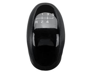 UTONGMU Pomello Del Cambio Per Benz Per Vito Per Viano Per Sprinter Pomello Cambio Auto 2 Leva Stick Pen Braccio Nero Plastica ABS(5-speed)