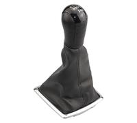 UTONGMU Pomello Del Cambio Per Focus 2 MK2 2005-2011 Copri Cuffia Pomello Cambio 5 6 Marce(Black-6 Speed)