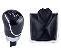 UTONGMU Pomello Del Cambio Per Focus 2 MK2 FL MK3 MK4 MK7 Per MONDEO Per GALAXY Pomello Cambio Manuale 5 6 Velocità Cuffia(S2black)