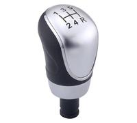 UTONGMU Pomello Del Cambio Per Focus 2 MK2 FL MK3 MK4 MK7 Per MONDEO Per GALAXY Pomello Cambio Manuale 5 6 Velocità Cuffia(S5silver)