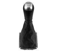 UTONGMU Pomello Del Cambio Per Focus 2 Per Mondeo MK2 2004-2011 Pomello Cambio Cuffia Leva Custodia Copertura(6 Speed Silver)