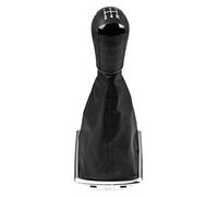 UTONGMU Pomello Del Cambio Per Focus 2 Per Mondeo MK2 2004-2011 Pomello Cambio Cuffia Leva Custodia Copertura(5 Speed Black)