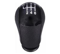 UTONGMU Pomello Del Cambio Per Focus 2 Per Mondeo MK2 2004-2011 Pomello Cambio Cuffia Leva Custodia Copertura(6 Speed Black Knob)