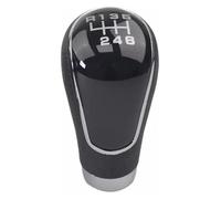 UTONGMU Pomello Del Cambio Per Mitsubishi Per Outlander EX GRANDIS Per Lancer-ex Pomello Cambio Manuale A 5 6 Marce(Black-6R Speed)