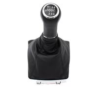 UTONGMU Pomello Del Cambio Per Opel Per Vauxhall Per Astra III H 2005-2009 Pomello Cambio Auto Leva Manuale Testa Pallamano(6 Speed)