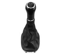 UTONGMU Pomello Del Cambio Per Opel Per Vauxhall Per Corsa D 2006-2014 Pomello Cambio Leva Cuffia Telaio Custodia