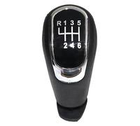 UTONGMU Pomello Del Cambio Per Skoda Per Rapid 2012-2016 Manuale Per Auto 5 6 Velocità Pomello Cambio Leva Testa Impugnatura Cuffia(6 Speed)