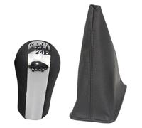 UTONGMU Pomello Del Cambio Per Toyota Per Corolla Per Verso RAV4 Per Avensis Per Yaris Pomello Leva Cambio 5 Marce 6(2)