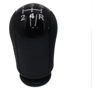 UTONGMU Pomello Del Cambio Per Transit Per MK7 Dal 2006 Al 2013 Pomello Cambio Auto Pelle PU Cuffia Leva Copri(: 5speed Black)