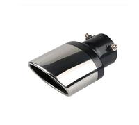 UTONGMU Scarico Marmitta per Audi A1 A2 A3 A4 A5 A6 A7 A8 B5 B6 B7 B8 C5 C6 Q2 Q3 Q5 Q7 per Audi TT S3 S4 S5 S6 S7 Auto Silenziatore di Scarico Auto Coda Gola di Linea Tubo(Straight)