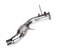 UTONGMU Scarico Marmitta per BM&W E90 E91 E92 E93 330xd 325d 330d E60 E61 525d 530d 2004 2005 2006 2007 2008 2009 2010 3 "76mm Scarico Downpipe M57N2