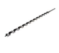 Utoolmart 16 x 460 mm trivellatore punte elicoidali in acciaio al carbonio per la lavorazione del legno, utensili per carotaggio in metallo, acciaio, legno, plastica, rame, 1 pezzo