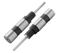 Utoolmart 2,5 mm, punta cava a codolo dritto, per punzonatrice, 2 pezzi