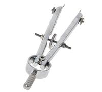 Utoolmart - Bussola professionale in metallo H2030 ad alta precisione per compasso matematico, disegno geometria, 1 pezzo