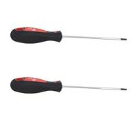 Utoolmart Cacciavite a sfera a brugola con diametro di 2,5 mm, lunghezza di lavoro 100 mm, cacciavite S2, micro testa a sfera, esagonale, per lavori di regolazione fine, 2 pezzi