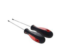 Utoolmart Cacciavite a sfera a brugola con diametro di 3 mm, lunghezza di lavoro 100 mm, S2, micro cacciavite a sfera esagonale, per lavori di regolazione fine, 2 pezzi