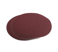 Utoolmart - Carta vetrata autoadesiva in ossido di alluminio, diametro 250 mm, grana 60, per levigatrice orbita casuale, per levigatrice in legno, metallo, lucidatura a secco, 3 pezzi