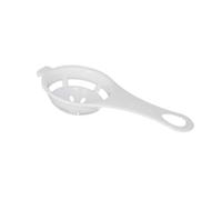 Utoolmart Cucchiaio separato per tuorlo d'uovo, separatore per albume d'uovo, separatore rapido e facile da usare per albume, utensile da cucina per cucinare e cuocere in cucina, 10