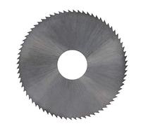 Utoolmart - Lama per sega circolare HSS 60 mm di diametro 72 denti 16 mm di diametro per sega a pergolato con spessore di 2,5 mm per legno, plastica, metallo