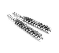 Utoolmart M12 Spazzola per camini per pulizia tubi in filo d'acciaio M12 Diametro 20 mm 2 pezzi