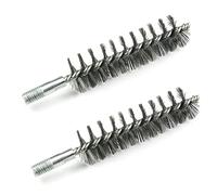 Utoolmart M12 Spazzola per camini per pulizia tubi in filo d'acciaio M12 Diametro 35 mm 2 pezzi