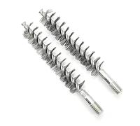 Utoolmart M12 Spazzola per camini per pulizia tubi in filo di acciaio M12 Diametro 25 mm 2 pezzi