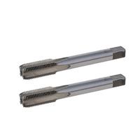 Utoolmart Metrico Rubinetti M14 x 1.25mm Passo H2 Destro Filettatura Spina HSS per Macchina Filettatura Trapano Elettrico 2 pz