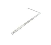 Utoolmart Resistere 250 × 500 mm a forma di L Righello quadrato in acciaio inox per misurazione e marcatura falegnameria 1 pz