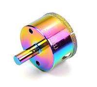 Utoolmart Sega a tazza diamantata da 50 mm per piastrelle in vetro, marmo, granito, fibra di vetro, utensile in ceramica colorato 1 pz