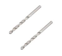 Utoolmart - Set di punte elicoidali per trapano elicoidali ad alta velocità, punte elicoidali, 7,9 mm, HSS-4241, per acciaio e lega di alluminio, 2 pezzi