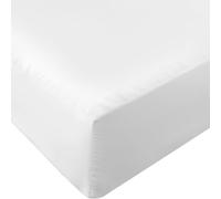 Utopia Bedding Cal King Lenzuolo con angoli, con tasca profonda, in morbida microfibra, resistente al restringimento e allo sbiadimento, di facile manutenzione, 1 lenzuolo con angoli (bianco)