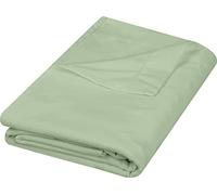 Utopia Bedding - Confezione da 1 lenzuolo piano, in morbida microfibra spazzolata, non si restringe e non sbiadisce, facile da pulire (verde salvia, queen size)
