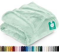 Utopia Bedding Coperta in pile ultra morbida, calda, leggera, in | Coperta in microfibra calda, leggera, traspirante e confortevole, antistatica, per tutte le stagioni