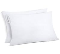 Utopia Bedding Copricuscini Impermeabili 40x145 cm (Set di 2) con Cerniera, Federe Cuscini Letto Certificato Oeko-TEX