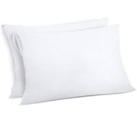 Utopia Bedding Copricuscini Impermeabili 45x70 cm (Set di 2) con Cerniera, Federe Cuscini Letto Certificato Oeko-TEX