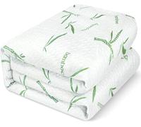 Utopia Bedding Coprimaterasso Lettino Impermeabile 70 x 140 x 15 cm, Certificato OEKO-TEX, Proteggi Materasso, Traspirante, Lavabile, Stile Montato Tutto Intorno Elastico
