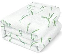Utopia Bedding Coprimaterasso Matrimoniale Impermeabile 135 x 190 x 30 cm, Viscosa Premium Proteggi Materasso, Oeko-Tex Certified, Traspirante, Tutto Intorno Elastico