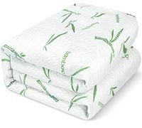 Utopia Bedding Coprimaterasso Matrimoniale Impermeabile 140 x 190 x 30 cm, Viscosa Premium Proteggi Materasso, Oeko-Tex Certified, Traspirante, Tutto Intorno Elastico