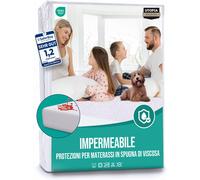 Utopia Bedding Coprimaterasso Matrimoniale Impermeabile 180 x 200 x 30 cm, Visco