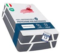 Utopia Bedding Coprimaterasso Singolo Impermeabile 90 x 200 cm (Confezione da 2), 4 Angoli Elasticizzati, Certificato OEKO-TEX, Proteggi Materasso, Traspirante, Lavabile