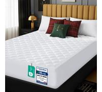 Utopia Bedding Coprimaterasso Trapuntato Gonna Elastica Coprimaterasso